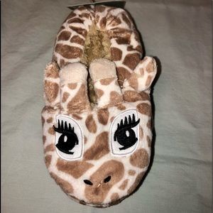 Giraffe Slippers for Girl